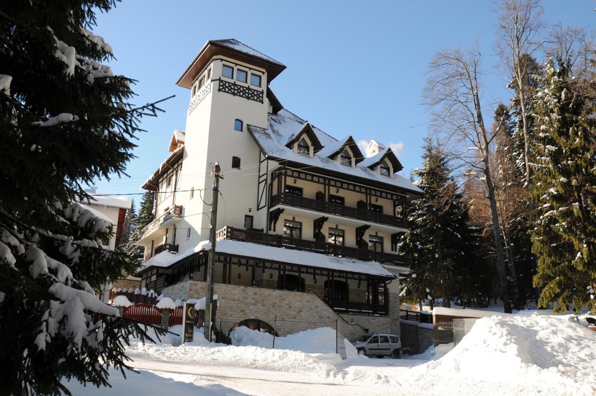 Hotel Foisorul Cu Flori Sinaia Dış mekan fotoğraf