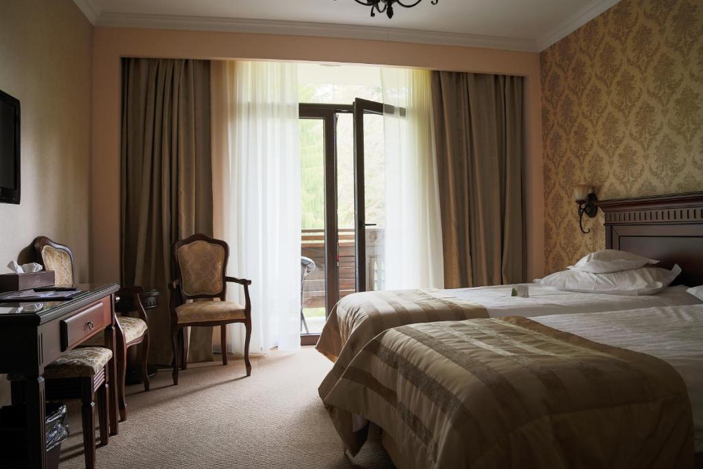 Hotel Foisorul Cu Flori Sinaia Oda fotoğraf